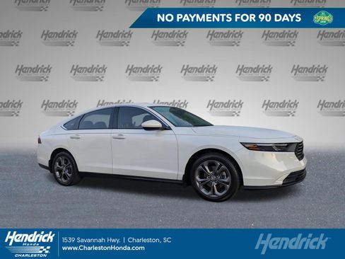 Certified 2023 Honda Accord EX image 1