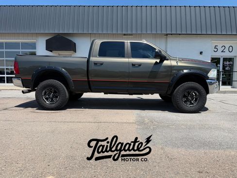 Used 2012 RAM 2500 Power Wagon w/ Luxury Group AWD/4WD image 1