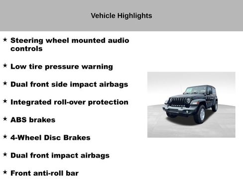 Used 2019 Jeep Wrangler Sport S image 36