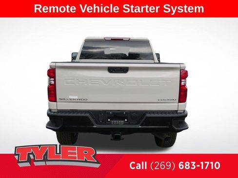 New 2026 Chevrolet Silverado 2500 Custom w/ Custom Value Package image 7