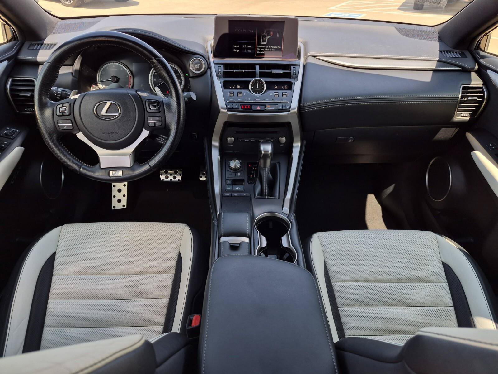 Used 2021 Lexus NX 300 F Sport w/ F Sport Premium Package FWD image 21