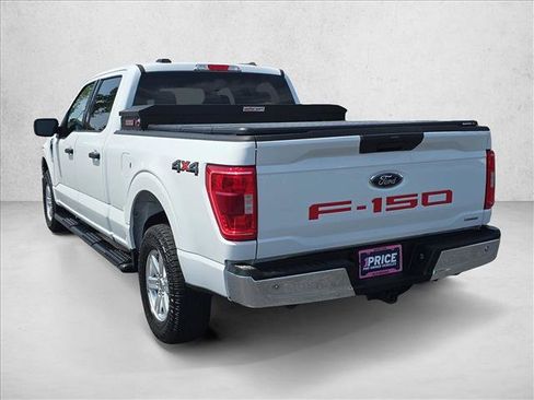 Used 2023 Ford F150 XLT w/ Equipment Group 301A Mid AWD/4WD image 7