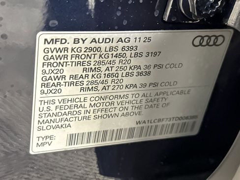 New 2026 Audi Q7 2.0T Premium Plus image 25