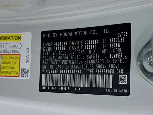 New 2026 Honda Prelude image 36