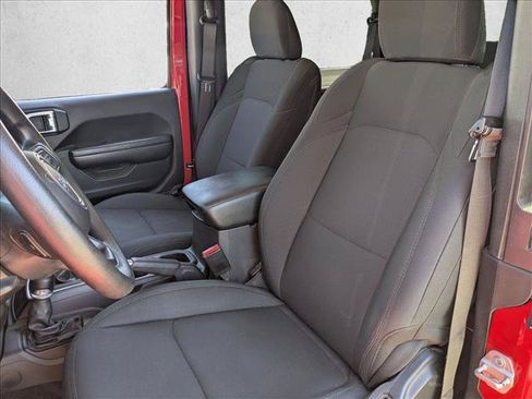 Used 2021 Jeep Wrangler Sport AWD/4WD image 16