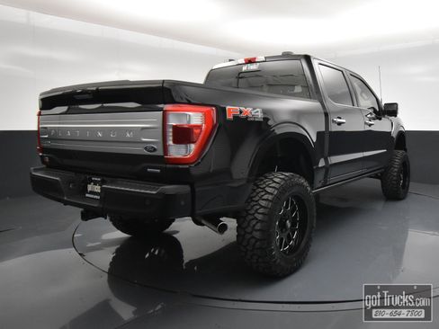 Used 2022 Ford F150 Platinum w/ Equipment Group 701A High AWD/4WD image 49