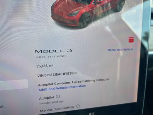 Used 2018 Tesla Model 3 image 5