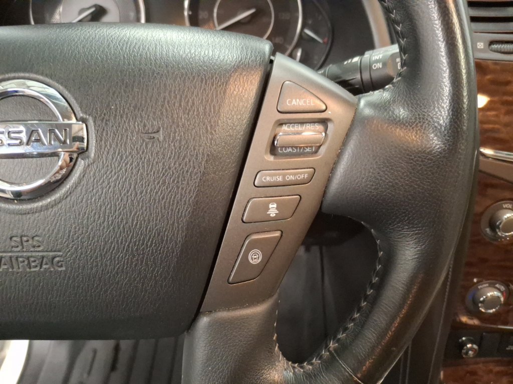 Used 2018 Nissan Armada Platinum w/ Captain Seat Package RWD image 21