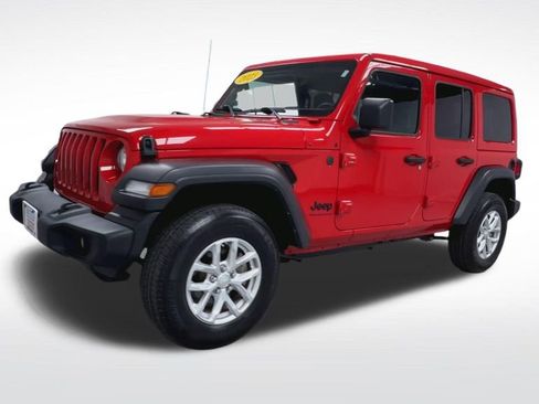 Used 2023 Jeep Wrangler Unlimited Sport w/ Sun And Sound Package AWD/4WD image 17