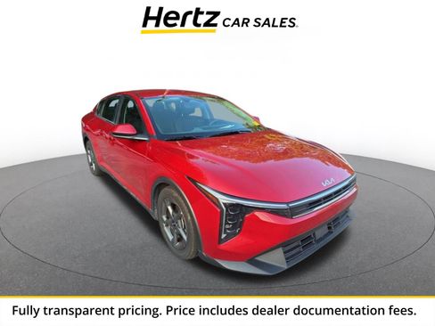 Used 2025 Kia K4 FWD image 1