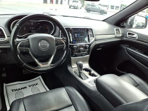 Used 2021 Jeep Grand Cherokee Limited w/ Luxury Group II AWD/4WD image 7