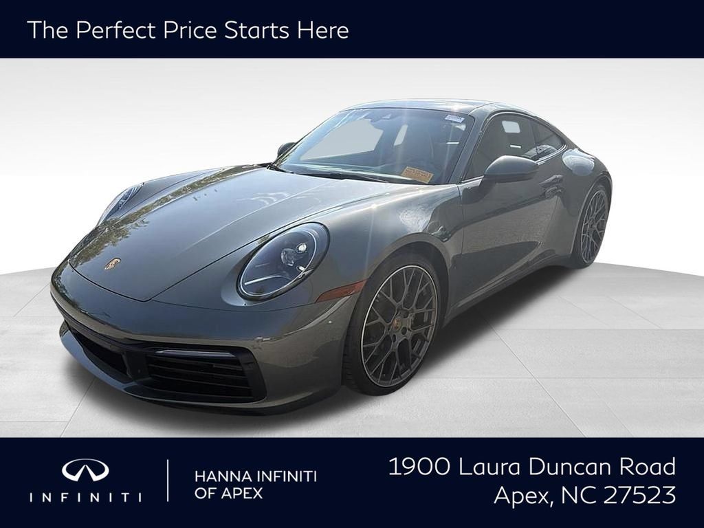 Used 2020 Porsche 911 Carrera RWD image 1
