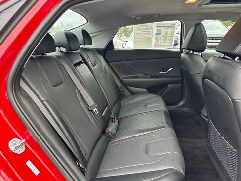 Certified 2023 Hyundai Elantra Limited w/ Cargo Package image 21