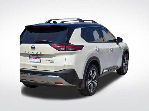 Used 2021 Nissan Rogue Platinum AWD/4WD image 49