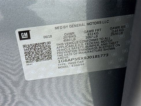 Used 2018 Cadillac CTS Sedan image 30