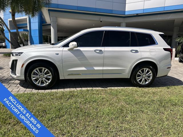 Used 2024 Cadillac XT6 Luxury w/ LPO, Floor Liner Package FWD image 21