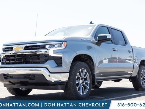 New 2026 Chevrolet Silverado 1500 LT AWD/4WD image 1