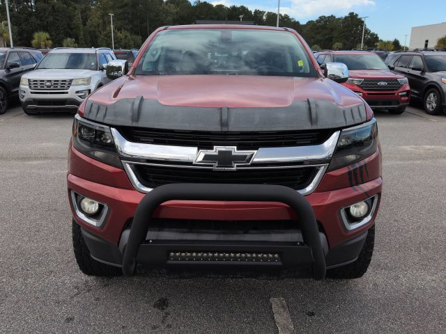 Used 2016 Chevrolet Colorado LT w/ Luxury Package, Chrome AWD/4WD image 9