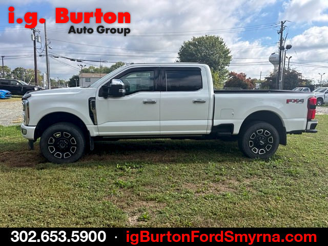 Used 2024 Ford F250 Platinum w/ FX4 Off-Road Package AWD/4WD image 4