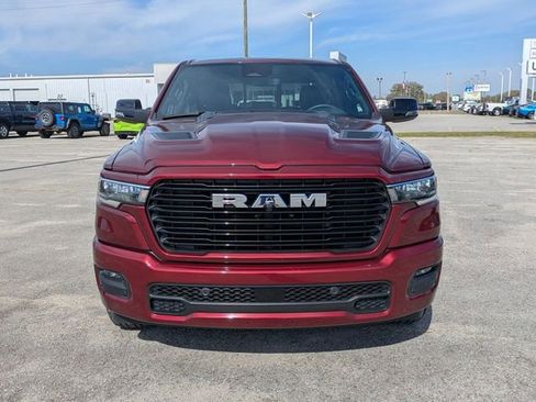 Used 2025 RAM 1500 Laramie w/ Sport Appearance Package image 8