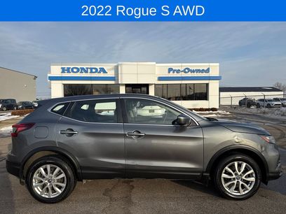 Used 2022 Nissan Rogue Sport S