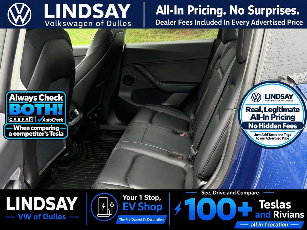 Used 2020 Tesla Model Y Long Range AWD/4WD image 15