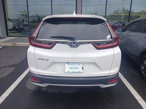 Certified 2021 Honda CR-V EX image 8