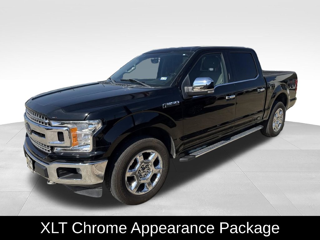 Used 2018 Ford F150 XLT w/ Equipment Group 302A Luxury AWD/4WD image 2