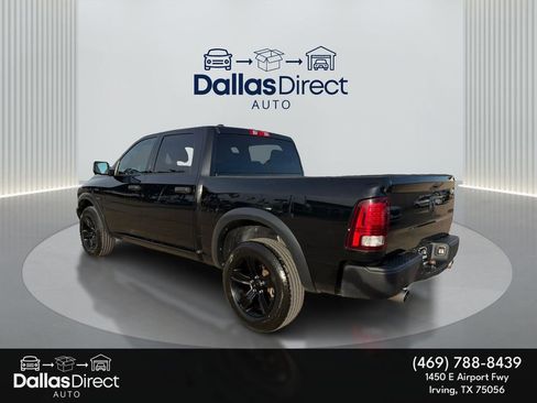 Used 2021 RAM 1500 Classic Warlock image 8