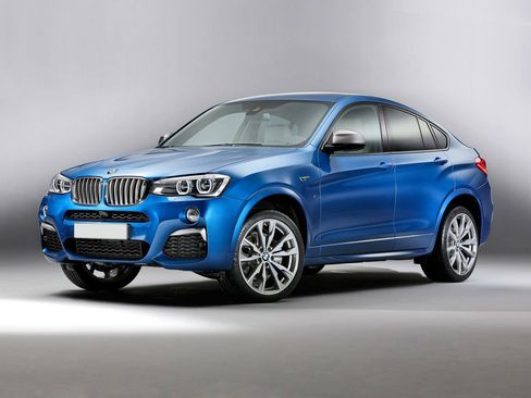 Used 2017 BMW X4 M40i w/ Technology Package image 1