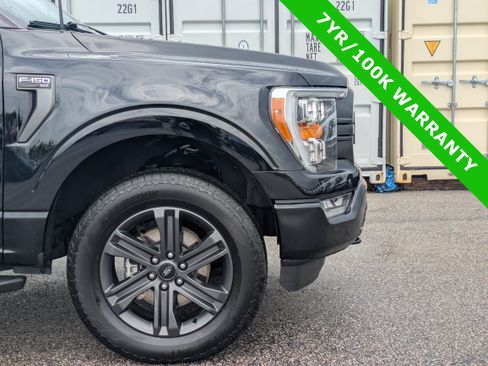 Certified 2023 Ford F150 XLT w/ Equipment Group 302A High AWD/4WD image 12