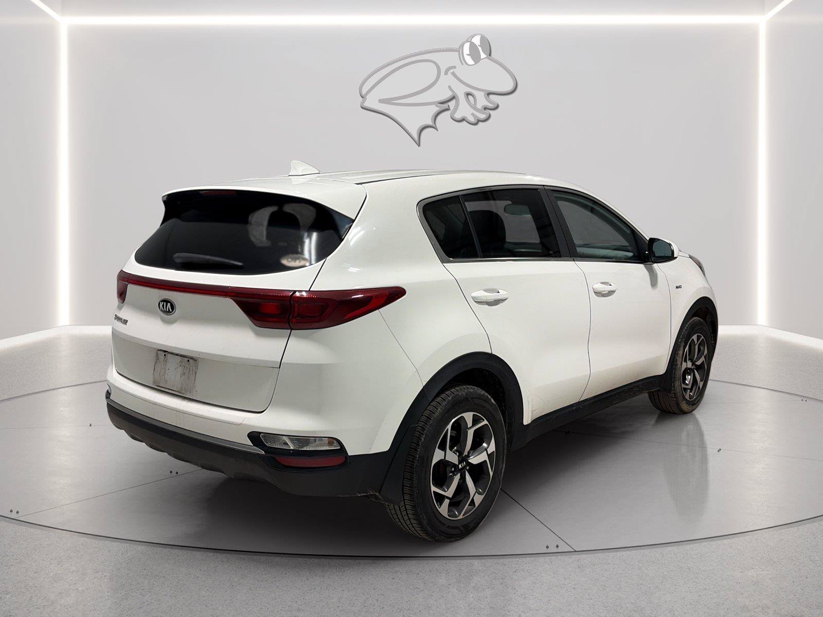 Used 2020 Kia Sportage LX AWD/4WD image 5