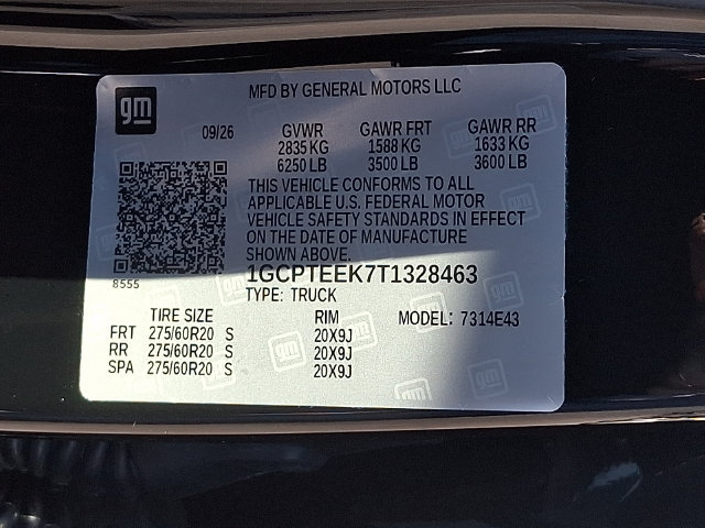 New 2026 Chevrolet Colorado Trail Boss AWD/4WD image 16