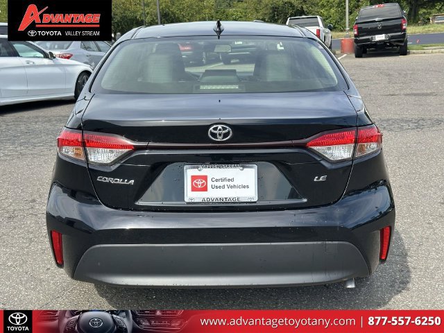 Used 2023 Toyota Corolla LE w/ Carpet Mat Package (TMS) FWD image 8