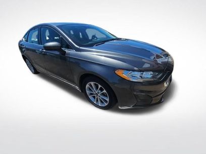Used 2019 Ford Fusion SE