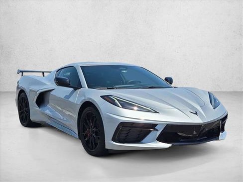 New 2027 Chevrolet Corvette Stingray Coupe w/ Battery Protection Package RWD image 7