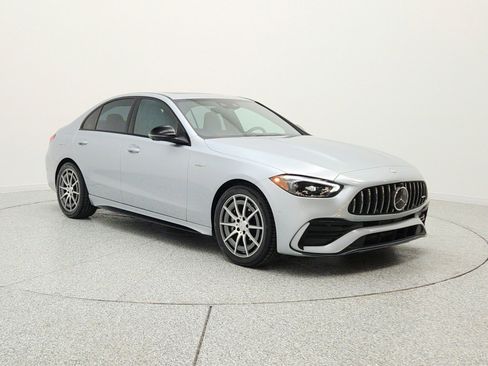 Used 2024 Mercedes-Benz C 43 AMG 4MATIC Sedan image 3