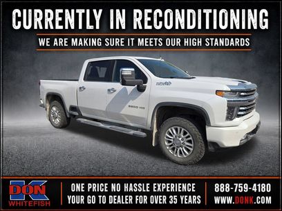Used 2020 Chevrolet Silverado 2500 High Country