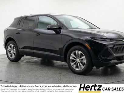 Used 2025 Chevrolet Equinox LT