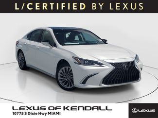 Certified 2024 Lexus ES 350 w/ Technology Package FWD video 1