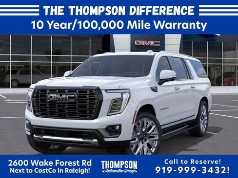 New 2026 GMC Yukon XL Denali Ultimate AWD/4WD image 9
