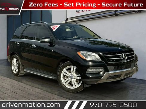 Used 2014 Mercedes-Benz ML 350 4MATIC image 1