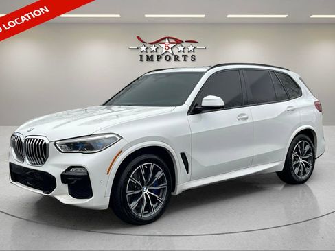 Used 2019 BMW X5 xDrive50i w/ M Sport Package image 1
