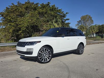 Certified 2018 Land Rover Range Rover Supercharged