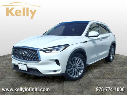 Certified 2025 INFINITI QX50 Luxe AWD/4WD image 1