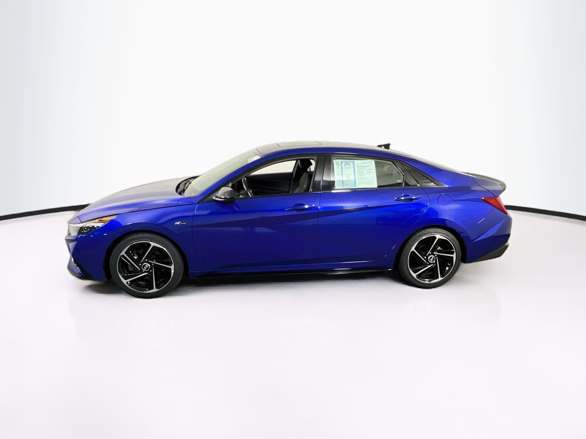 Used 2023 Hyundai Elantra N Line w/ Preferred Accessory Package FWD image 8