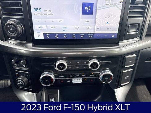 Used 2023 Ford F150 XLT w/ Equipment Group 302A High AWD/4WD image 22
