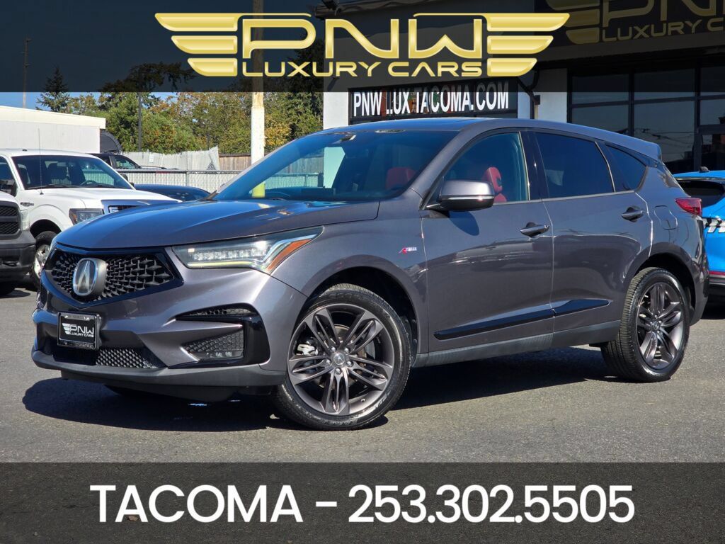 Used 2019 Acura RDX w/ Advance Package AWD/4WD image 1