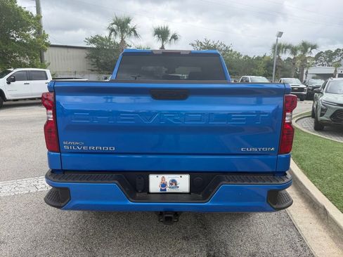 Used 2025 Chevrolet Silverado 1500 Custom AWD/4WD image 5