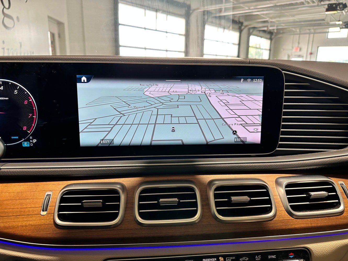 Certified 2024 Mercedes-Benz GLS 450 4MATIC image 9